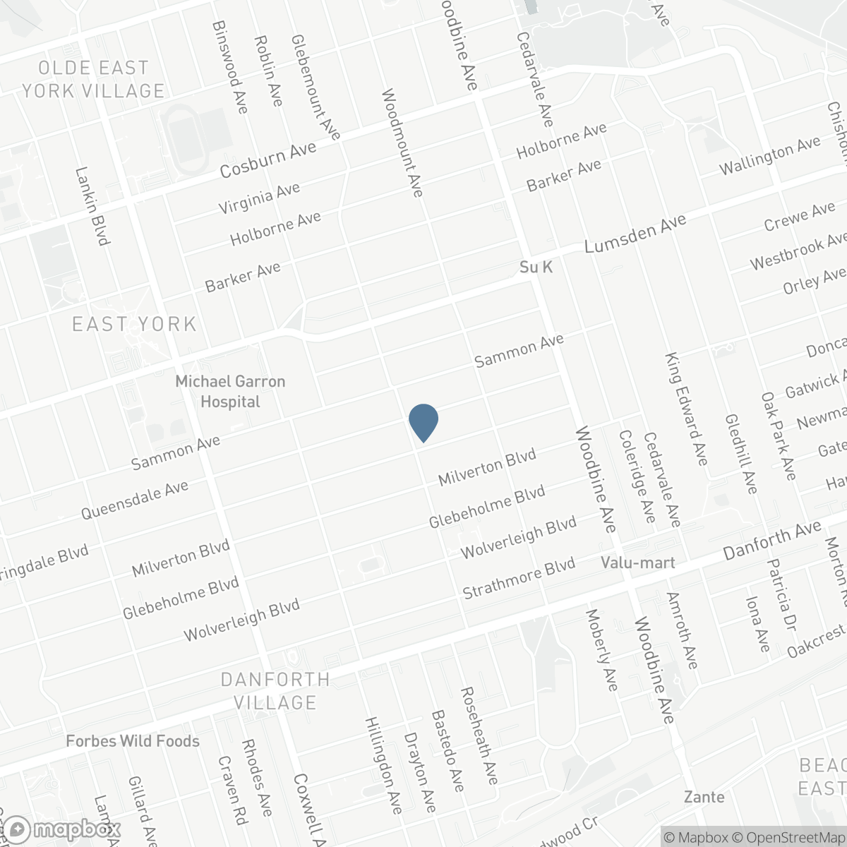 281 QUEENSDALE AVENUE, Toronto, Ontario M4C 2B5